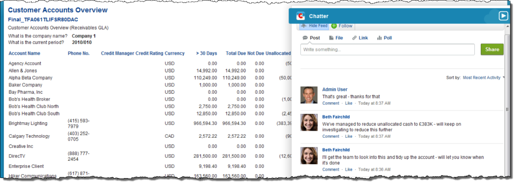 Hide Chatter panel