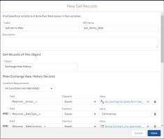 Screenshot1 of Creating a Get Records Element for Home Rate